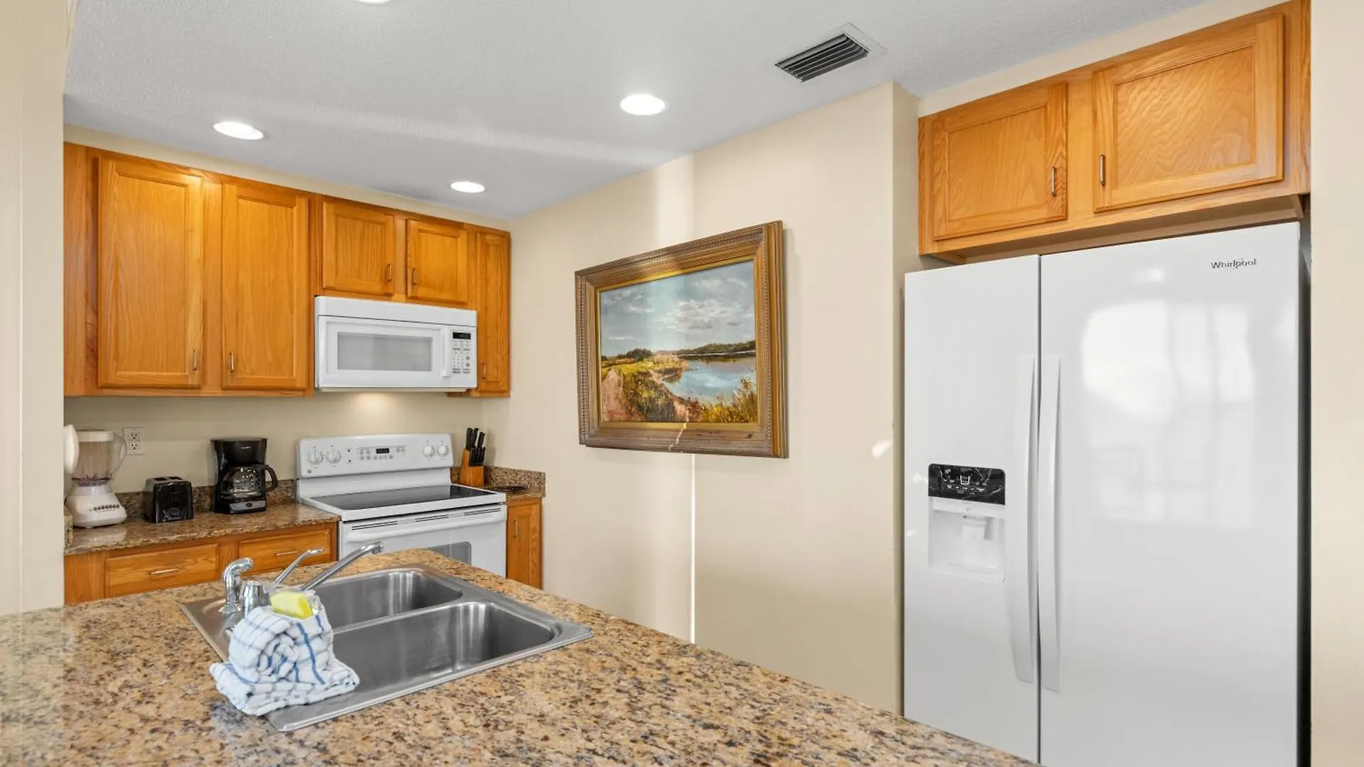 Holiday home Beachfront Bliss Awaits: 2-Bed, 2-Bath Condo At Sterling Reef - Sleeps 6! Panama City Beach United States
