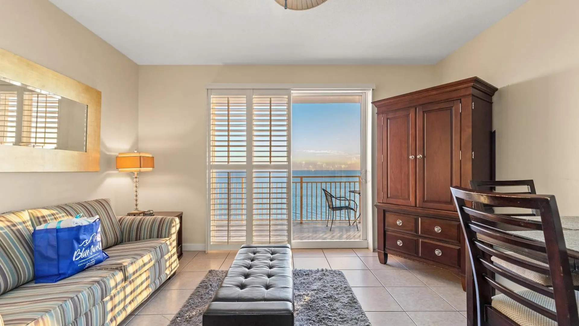 Beachfront Bliss Awaits: 2-Bed, 2-Bath Condo At Sterling Reef - Sleeps 6! Panama City Beach Holiday home